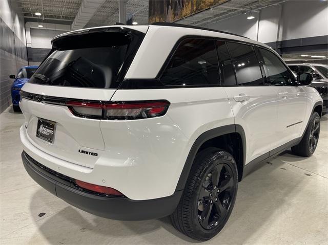 new 2025 Jeep Grand Cherokee car, priced at $49,440