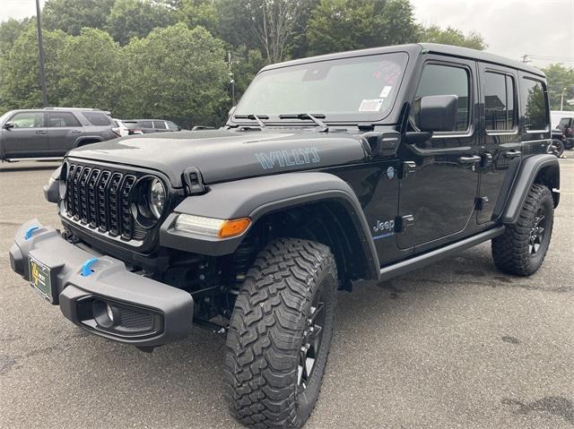 new 2024 Jeep Wrangler 4xe car, priced at $50,822