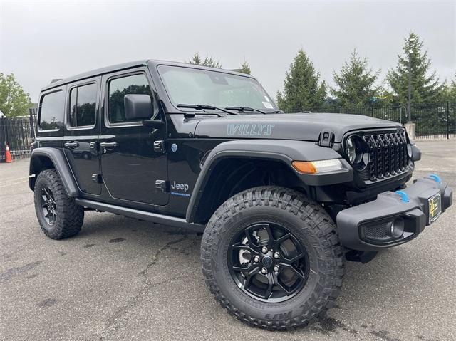 new 2024 Jeep Wrangler 4xe car, priced at $50,822