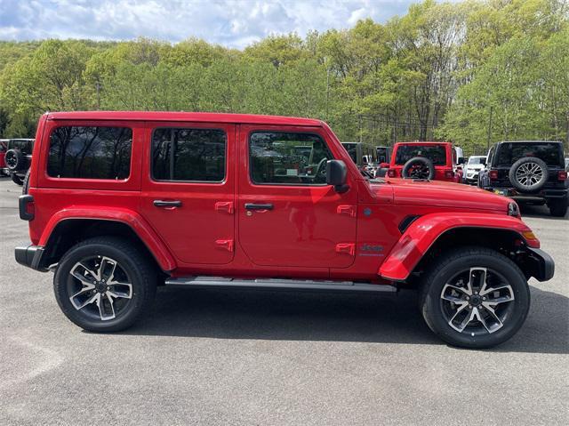 new 2024 Jeep Wrangler 4xe car, priced at $45,923