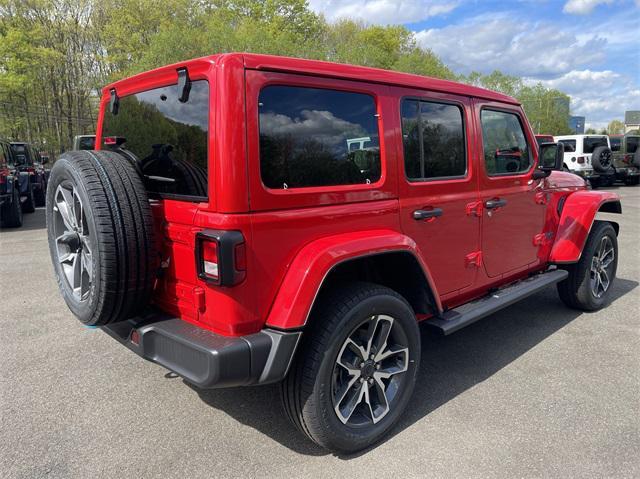 new 2024 Jeep Wrangler 4xe car, priced at $45,923