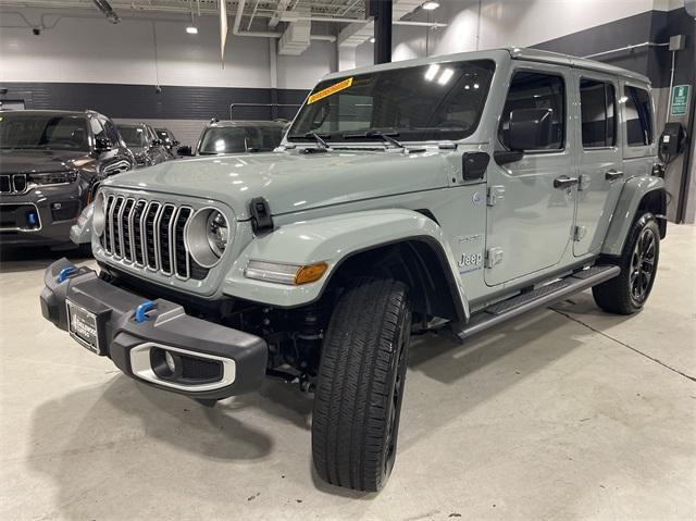 new 2024 Jeep Wrangler 4xe car, priced at $54,763