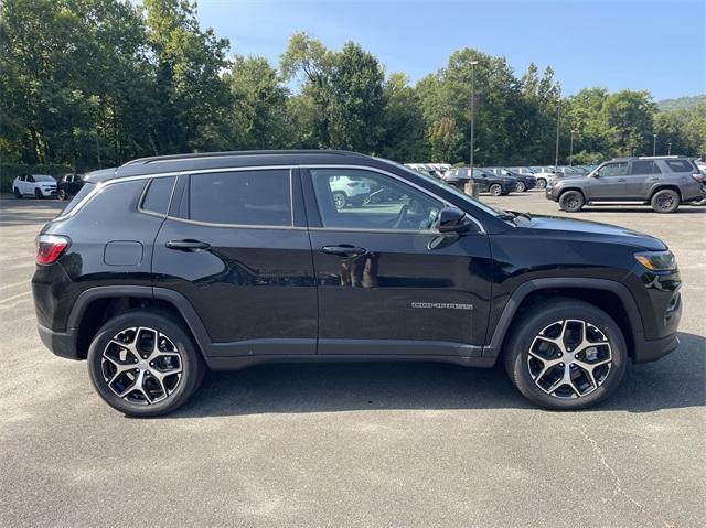 new 2024 Jeep Compass car, priced at $35,192