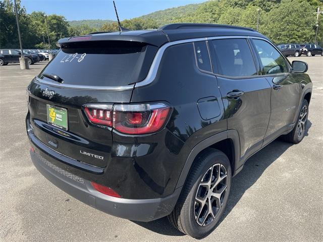 new 2024 Jeep Compass car, priced at $35,192