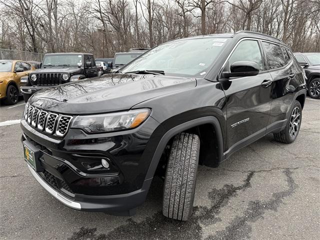 new 2025 Jeep Compass car, priced at $31,935