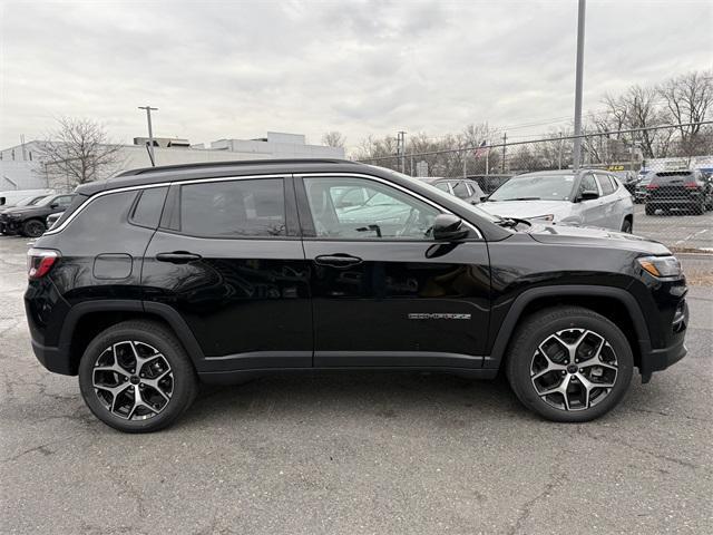 new 2025 Jeep Compass car, priced at $31,935