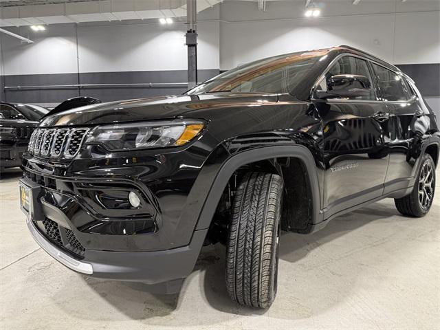 new 2025 Jeep Compass car, priced at $34,714