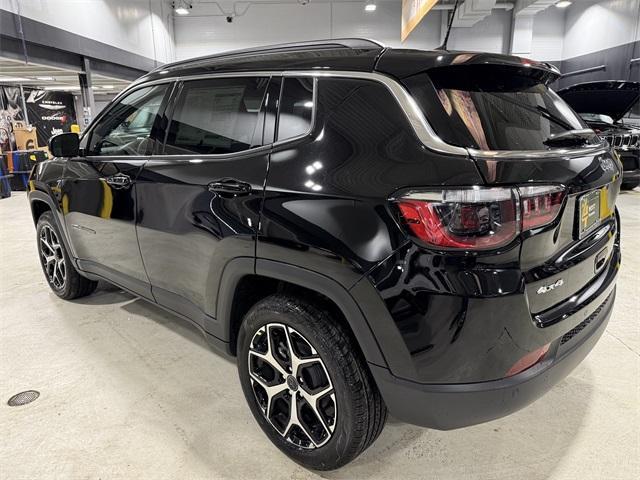 new 2025 Jeep Compass car, priced at $34,714