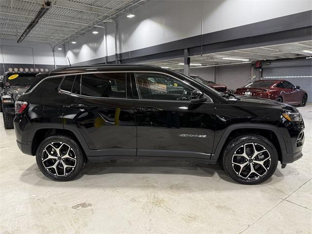 new 2025 Jeep Compass car, priced at $34,714