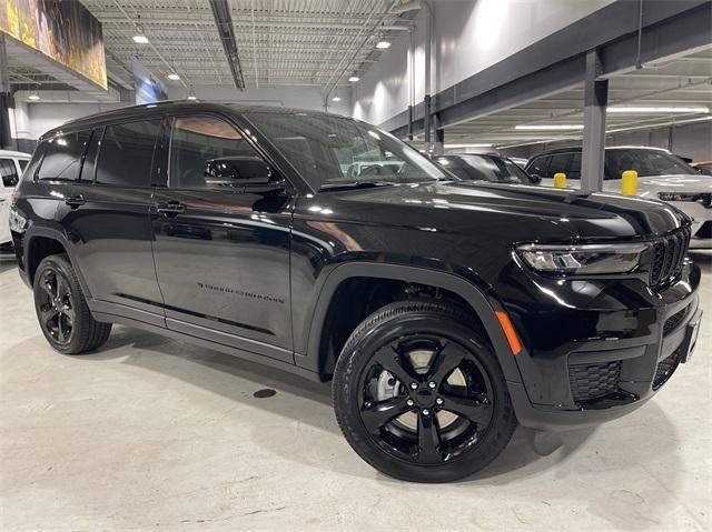 new 2025 Jeep Grand Cherokee L car, priced at $48,425