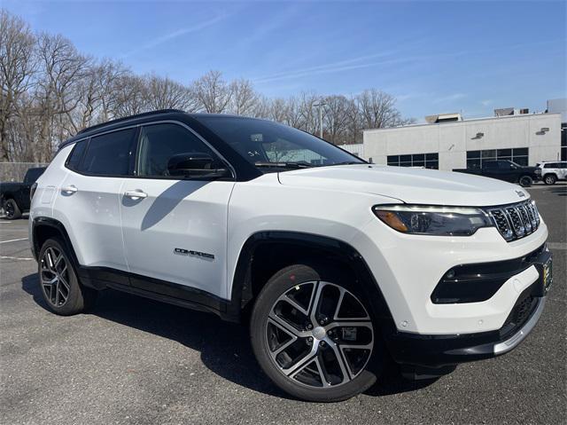 new 2024 Jeep Compass car, priced at $41,130