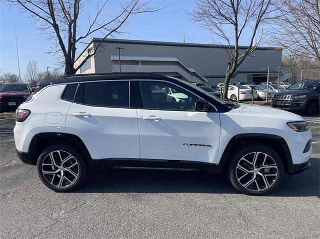 new 2024 Jeep Compass car, priced at $40,630