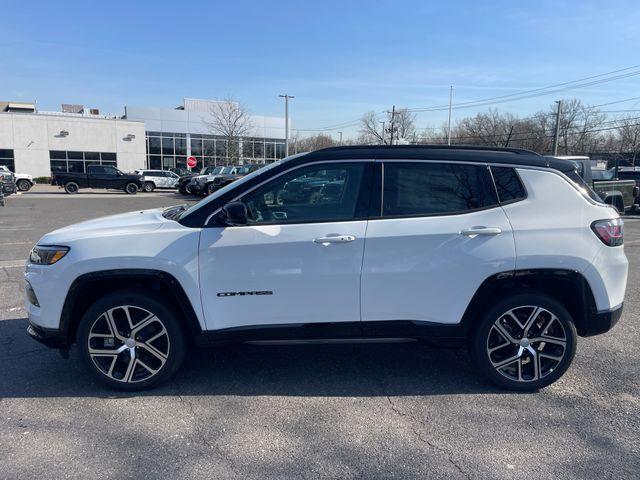 new 2024 Jeep Compass car, priced at $42,430