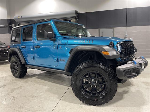 new 2024 Jeep Wrangler 4xe car, priced at $50,711