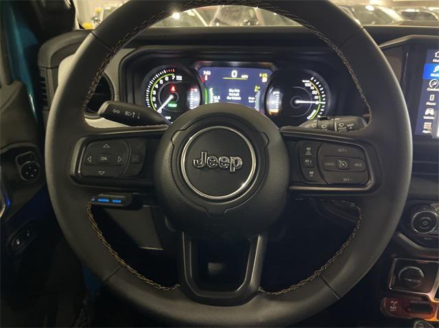 new 2024 Jeep Wrangler 4xe car, priced at $50,711