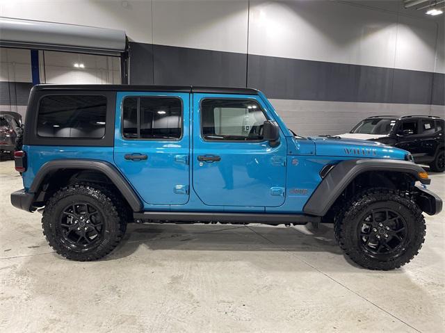 new 2024 Jeep Wrangler 4xe car, priced at $50,711