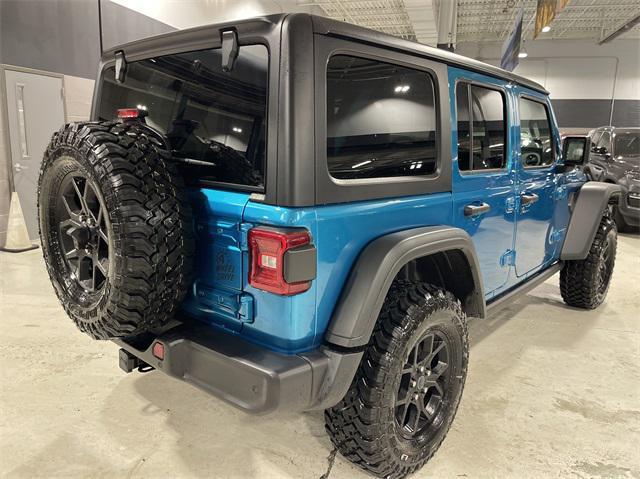 new 2024 Jeep Wrangler 4xe car, priced at $50,711