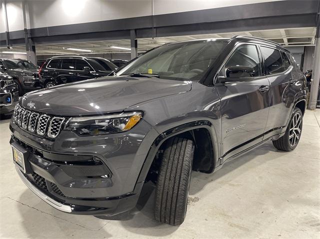 new 2024 Jeep Compass car, priced at $41,585