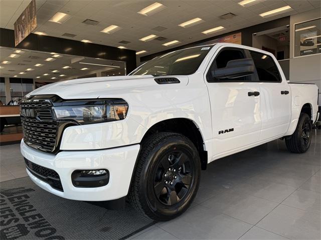 new 2025 Ram 1500 car, priced at $42,005