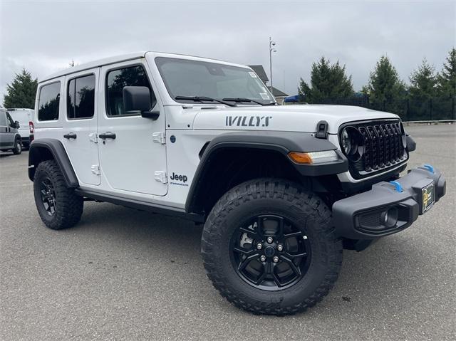 new 2024 Jeep Wrangler 4xe car, priced at $50,196