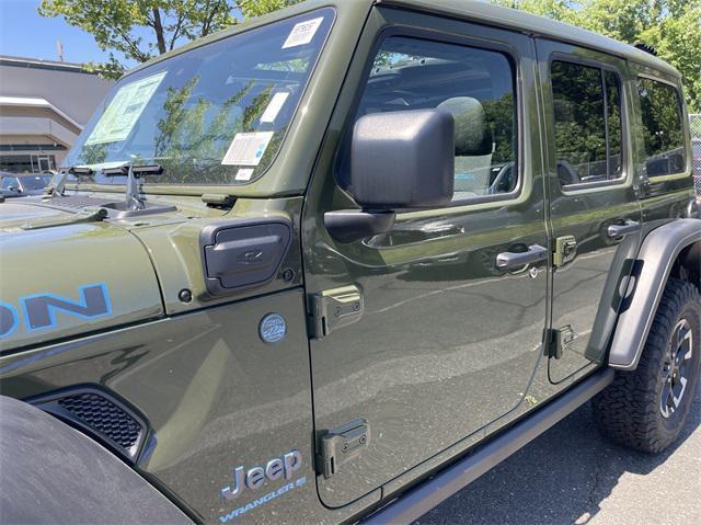 new 2024 Jeep Wrangler 4xe car, priced at $61,165