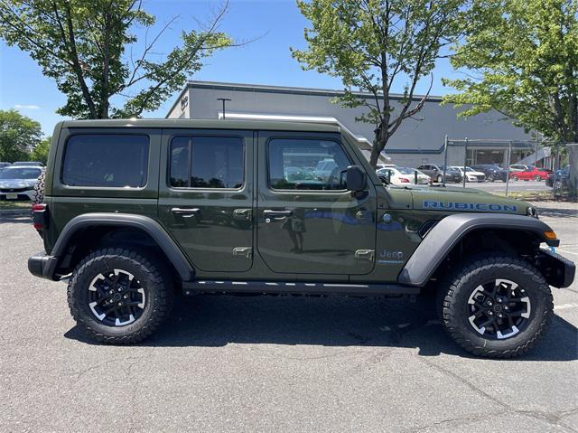 new 2024 Jeep Wrangler 4xe car, priced at $61,165