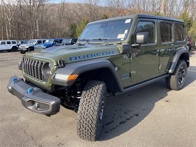 new 2024 Jeep Wrangler 4xe car, priced at $64,271