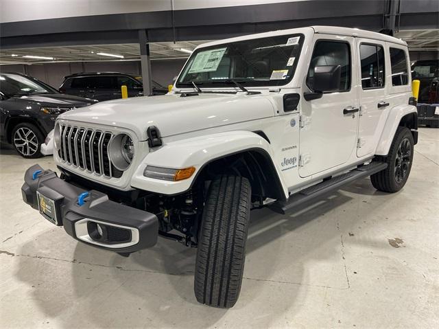 new 2024 Jeep Wrangler 4xe car, priced at $55,150