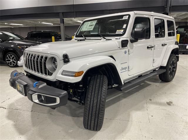 new 2024 Jeep Wrangler 4xe car, priced at $63,900