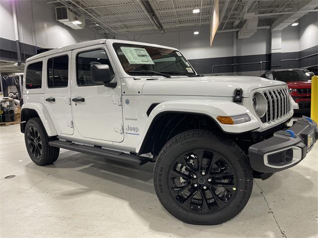 new 2024 Jeep Wrangler 4xe car, priced at $55,650