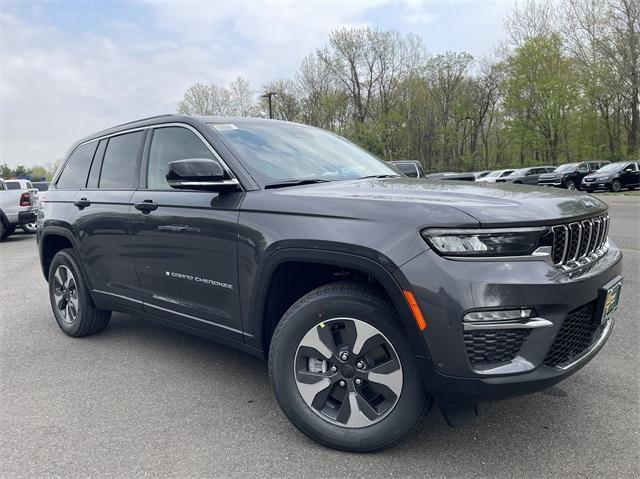 new 2023 Jeep Grand Cherokee 4xe car, priced at $46,989