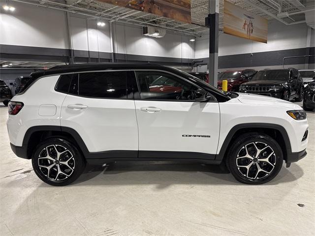 new 2025 Jeep Compass car, priced at $31,840