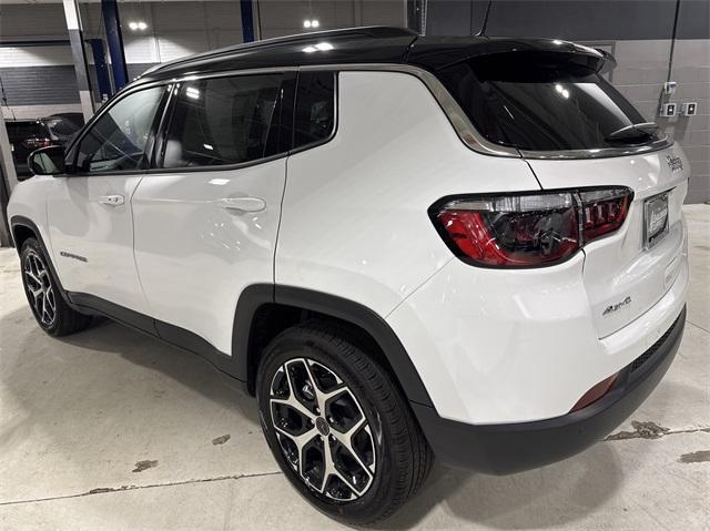 new 2025 Jeep Compass car, priced at $31,840