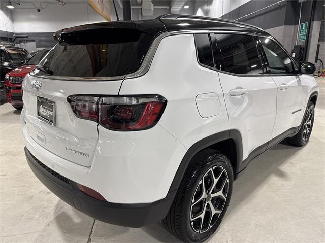 new 2025 Jeep Compass car, priced at $31,840