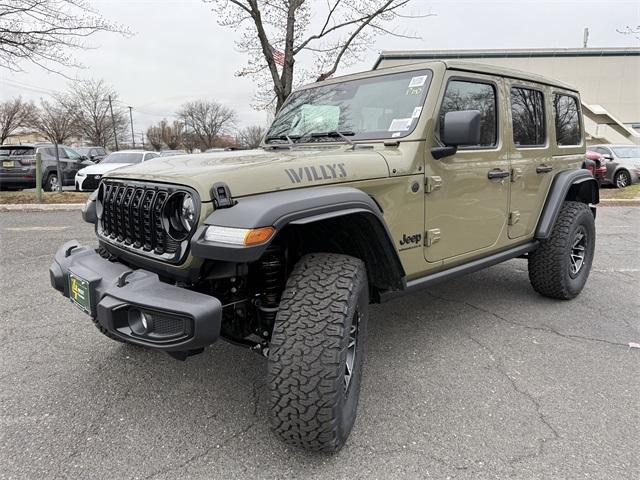 new 2025 Jeep Wrangler car, priced at $56,375