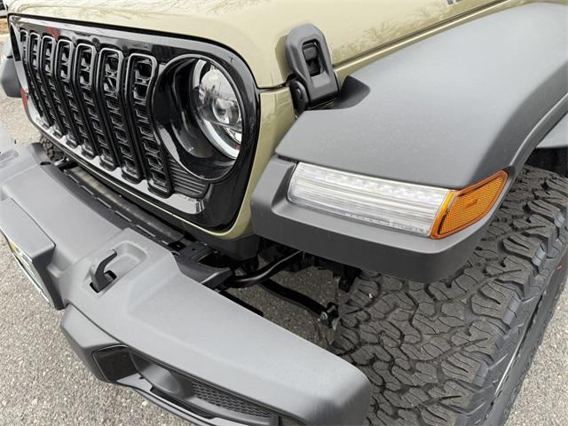 new 2025 Jeep Wrangler car, priced at $56,375