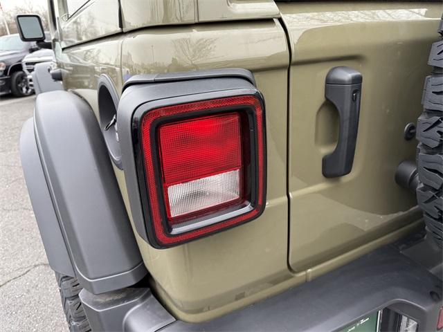 new 2025 Jeep Wrangler car, priced at $56,375