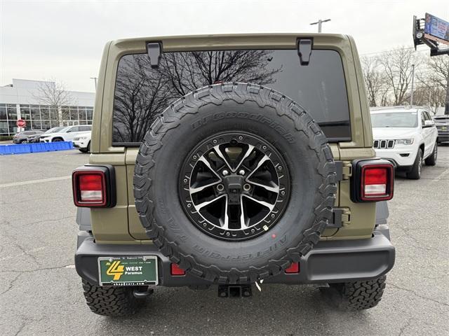 new 2025 Jeep Wrangler car, priced at $56,375