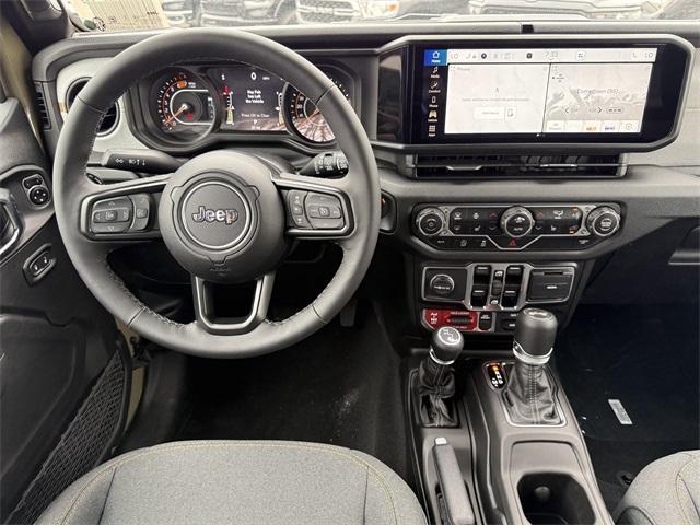 new 2025 Jeep Wrangler car, priced at $56,375