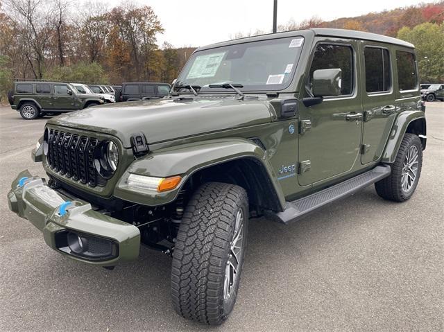 new 2024 Jeep Wrangler 4xe car, priced at $65,890