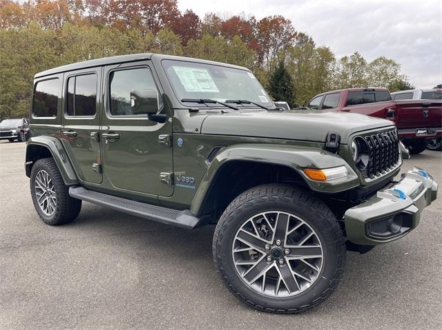 new 2024 Jeep Wrangler 4xe car, priced at $65,200