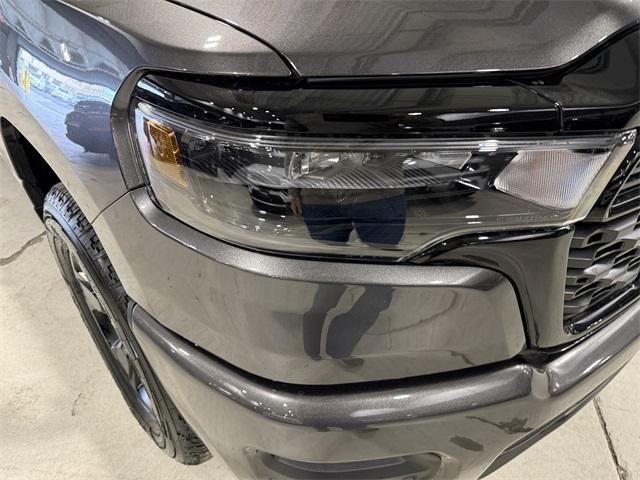 new 2025 Ram 1500 car, priced at $45,281