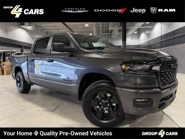 new 2025 Ram 1500 car, priced at $41,932