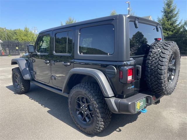 new 2024 Jeep Wrangler 4xe car, priced at $48,662