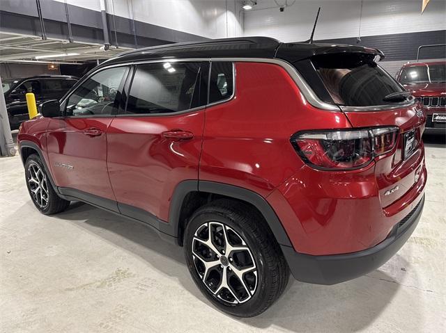 new 2025 Jeep Compass car, priced at $31,935