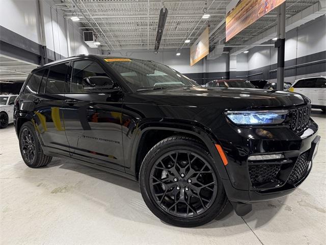 new 2024 Jeep Grand Cherokee car, priced at $64,867