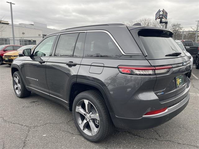 new 2024 Jeep Grand Cherokee 4xe car, priced at $55,224