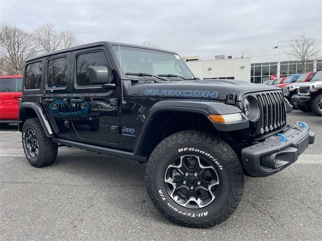 new 2023 Jeep Wrangler 4xe car, priced at $56,125