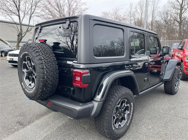 new 2023 Jeep Wrangler 4xe car, priced at $56,125