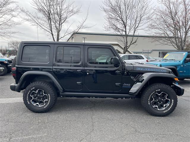 new 2023 Jeep Wrangler 4xe car, priced at $56,125